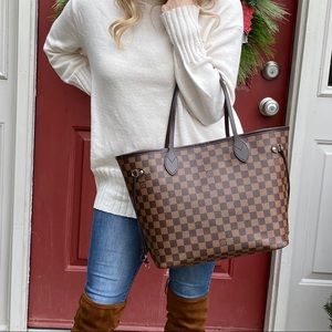 Excellent condition Neverfull MM Damier Ebene